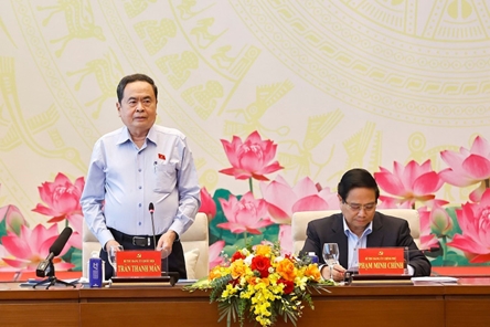 N.A., Government Party Committees discuss preparations for final session of 15th legislature
